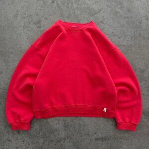 Akimbo Club Red Crewneck Sweatshirt - rare colorway